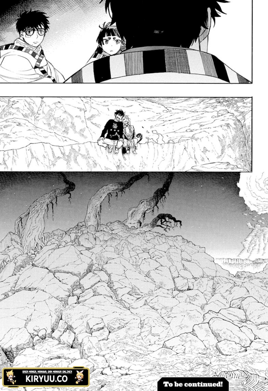 Ao no Exorcist Chapter 158 Gambar 38