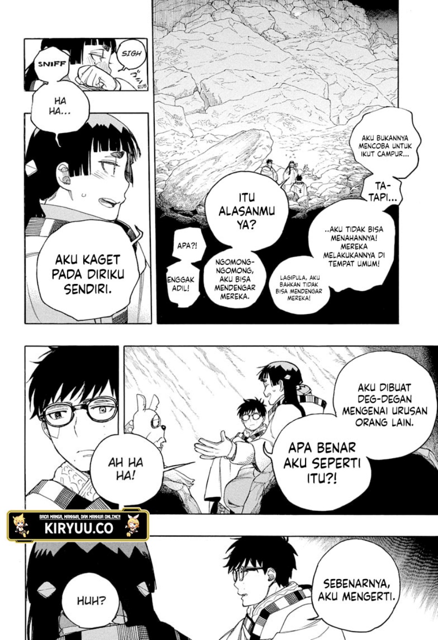 Ao no Exorcist Chapter 158 Gambar 33