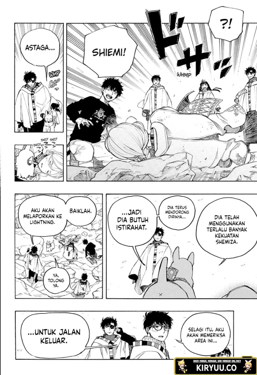 Ao no Exorcist Chapter 158 Gambar 7