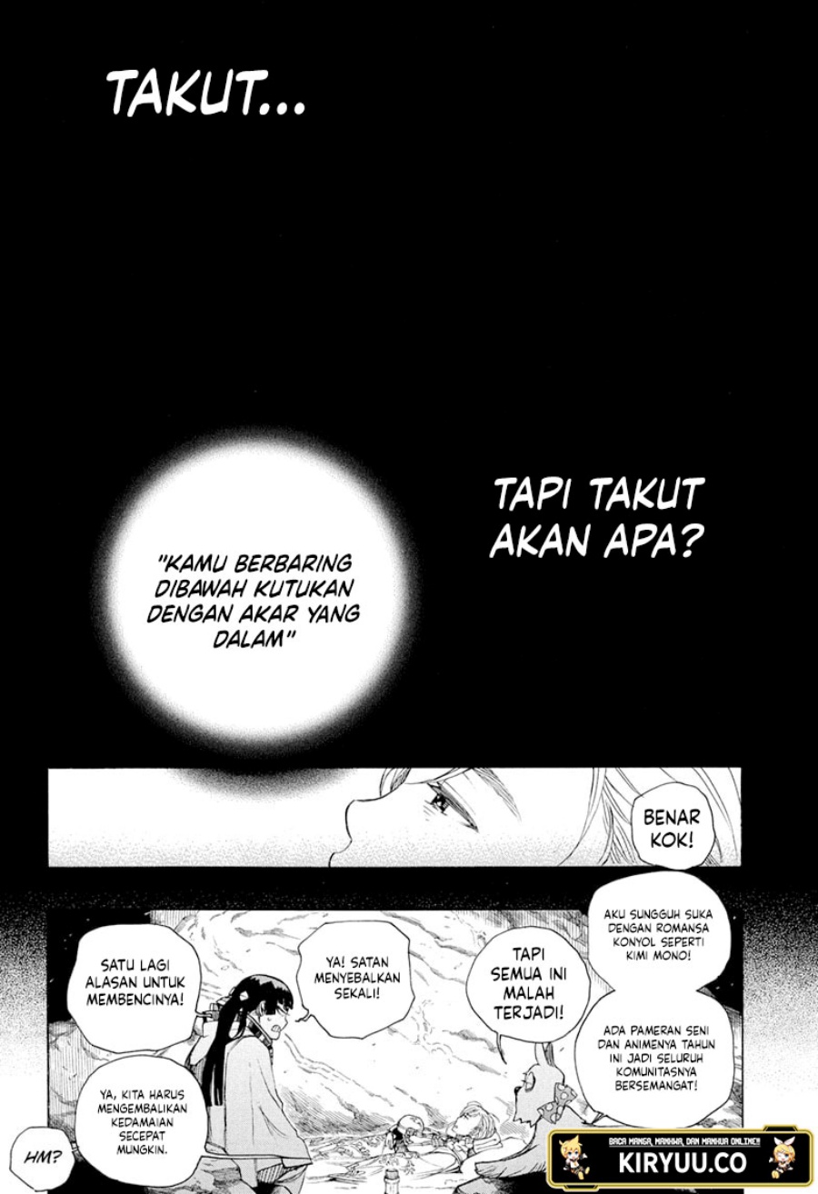 Ao no Exorcist Chapter 158 Gambar 9