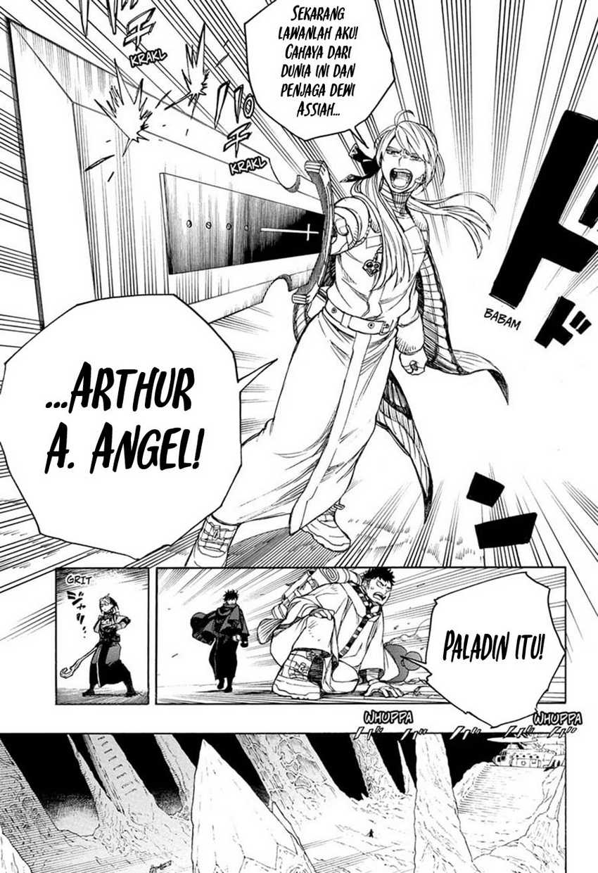 Ao no Exorcist Chapter 159 Gambar 15