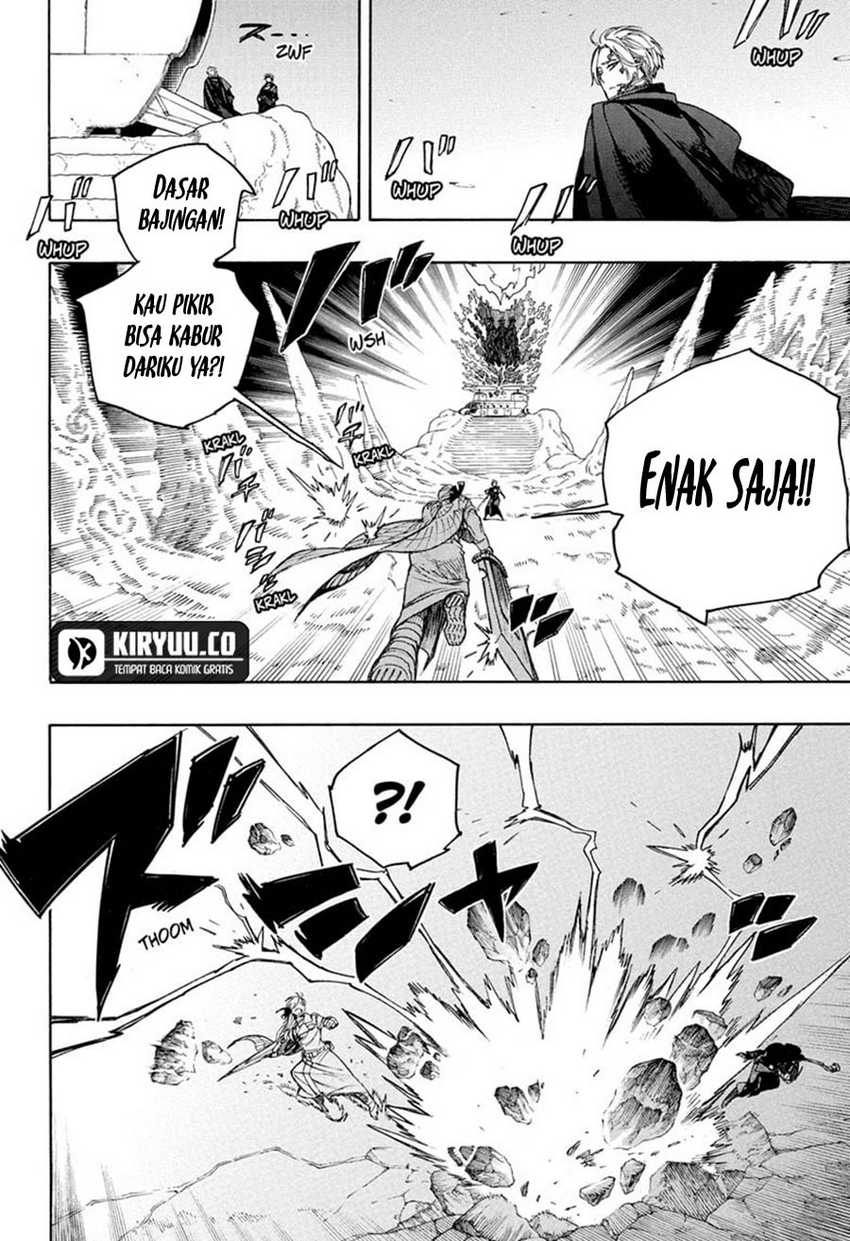 Ao no Exorcist Chapter 159 Gambar 16