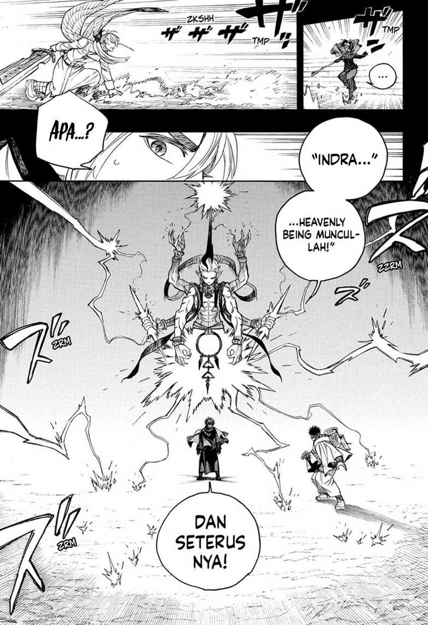 Ao no Exorcist Chapter 159 Gambar 17