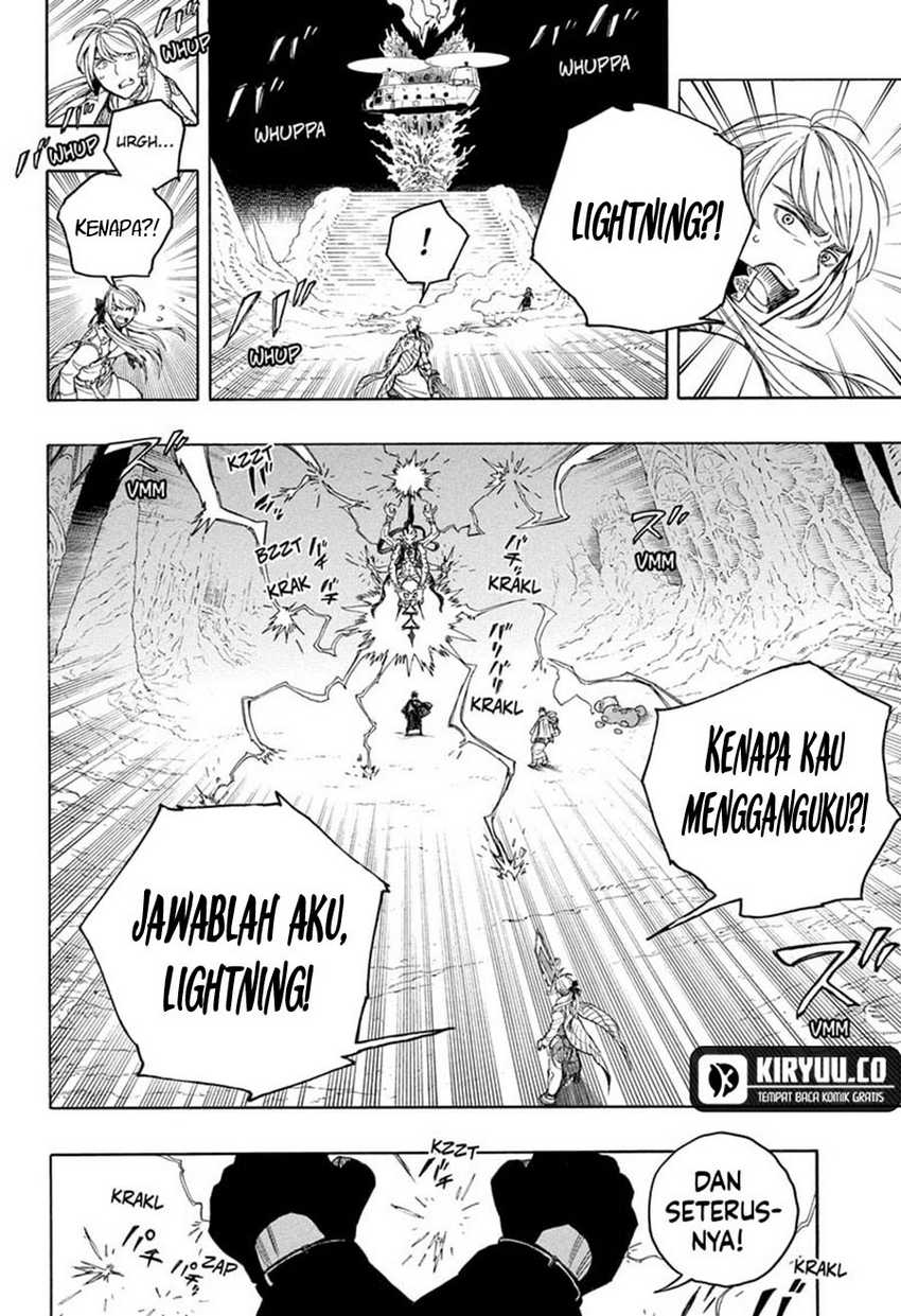 Ao no Exorcist Chapter 159 Gambar 18