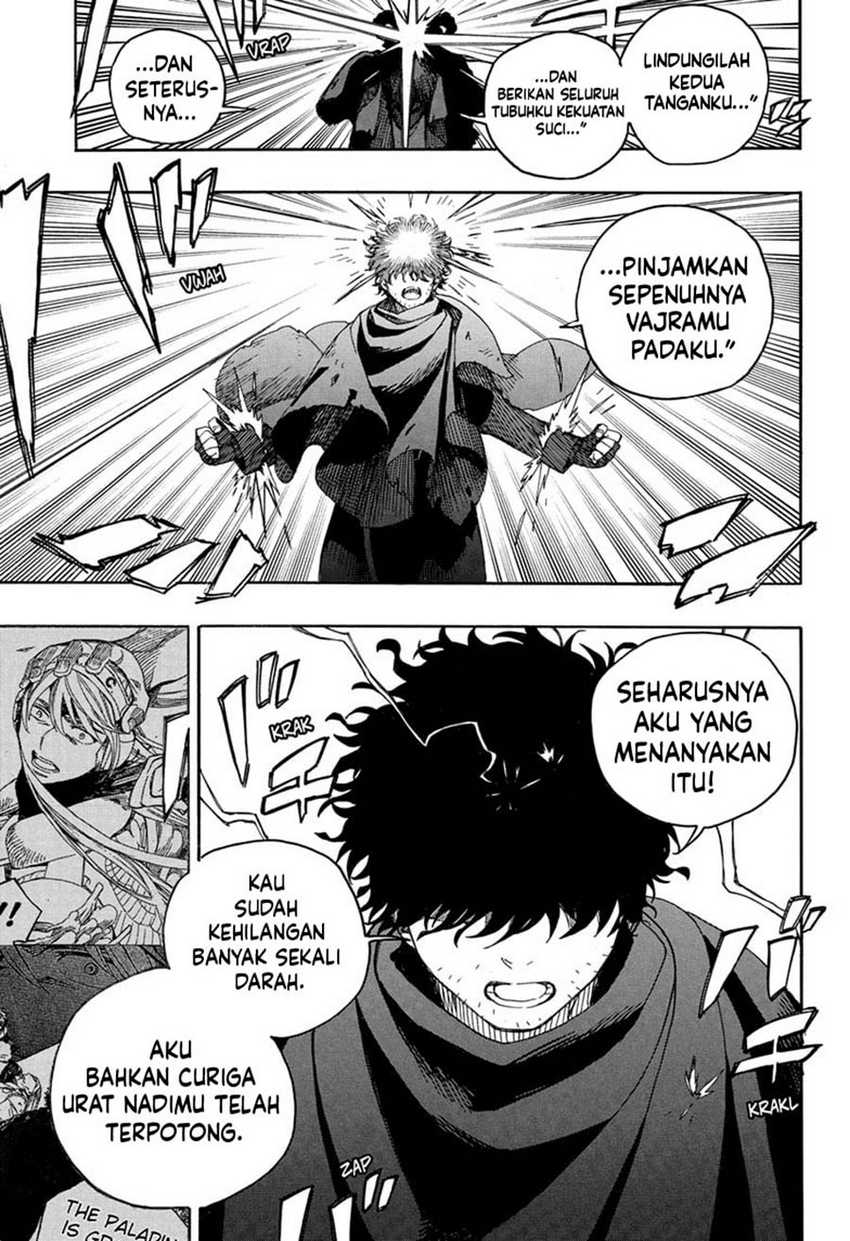 Ao no Exorcist Chapter 159 Gambar 19