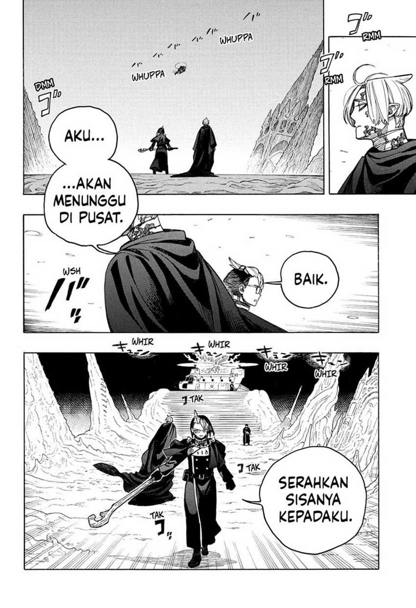 Ao no Exorcist Chapter 159 Gambar 13