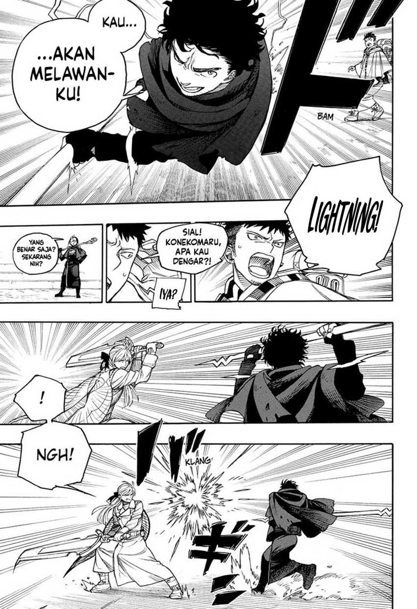 Ao no Exorcist Chapter 159 Gambar 25