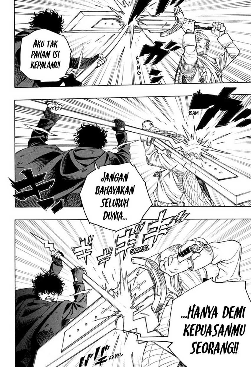 Ao no Exorcist Chapter 159 Gambar 26