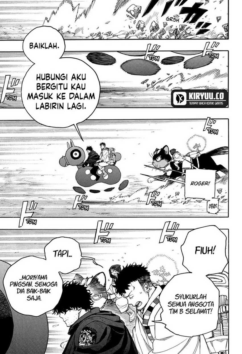 Manga Ao no Exorcist Chapter 159 gambar nomor 2