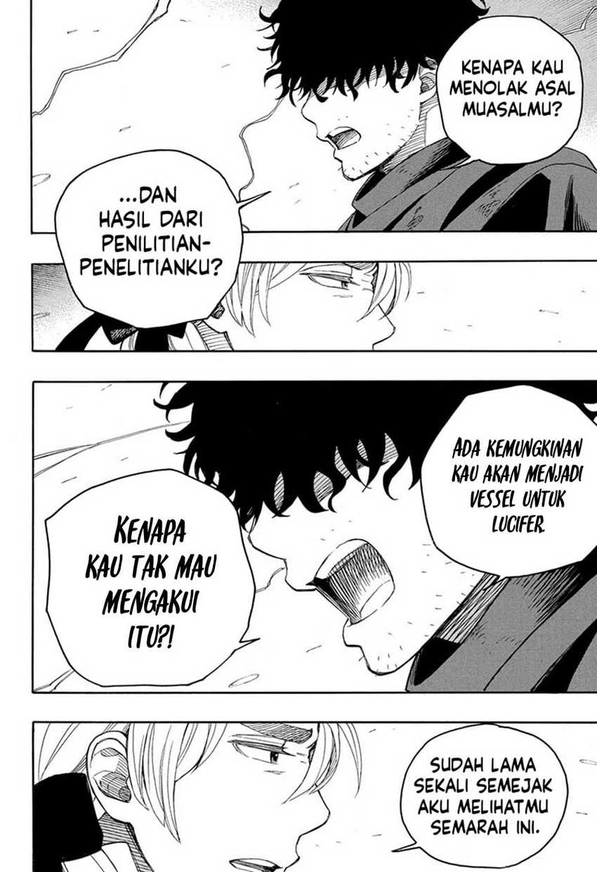 Ao no Exorcist Chapter 159 Gambar 22