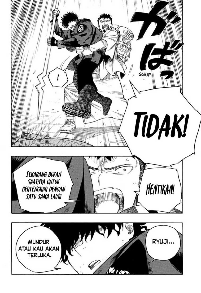Ao no Exorcist Chapter 159 Gambar 32