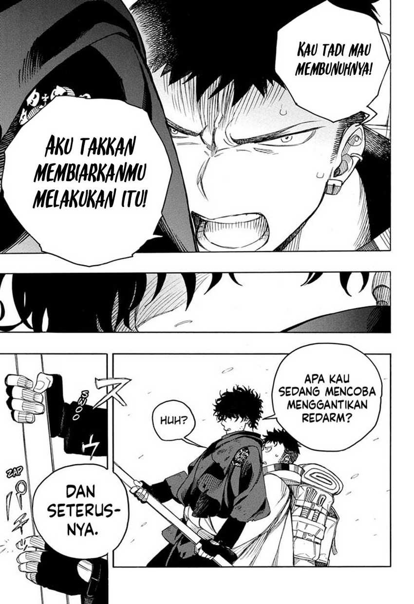 Ao no Exorcist Chapter 159 Gambar 33
