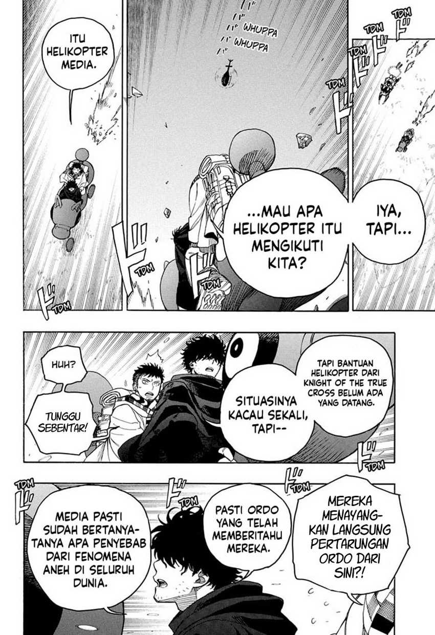 Ao no Exorcist Chapter 159 Gambar 5