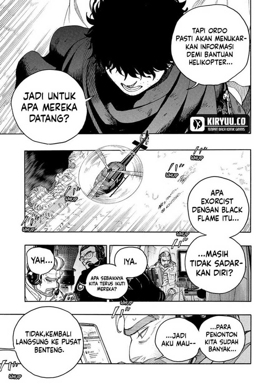 Ao no Exorcist Chapter 159 Gambar 6