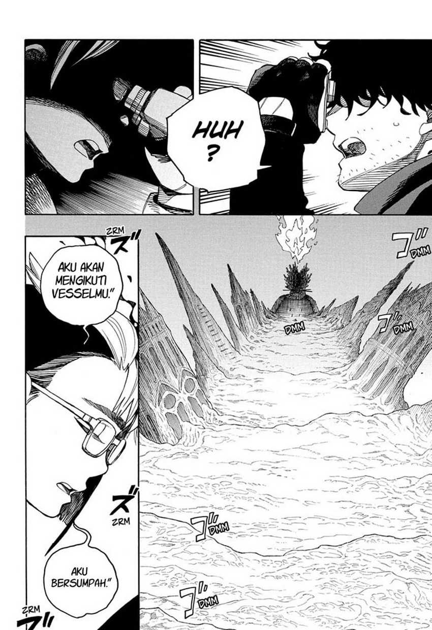 Ao no Exorcist Chapter 159 Gambar 9