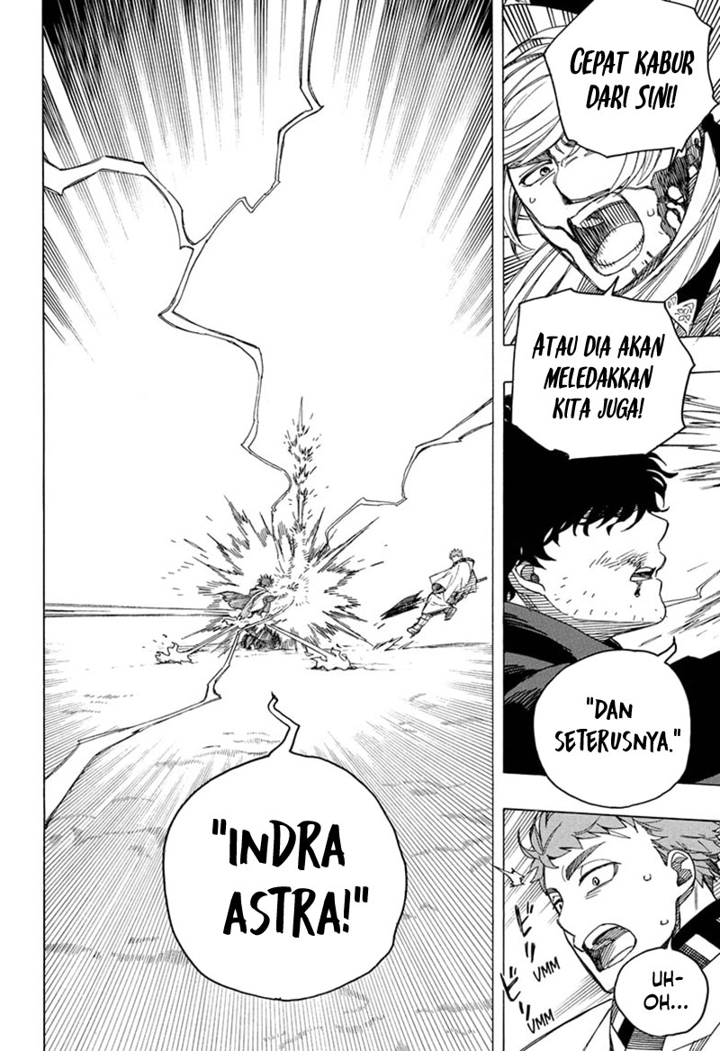 Ao no Exorcist Chapter 160 Gambar 15