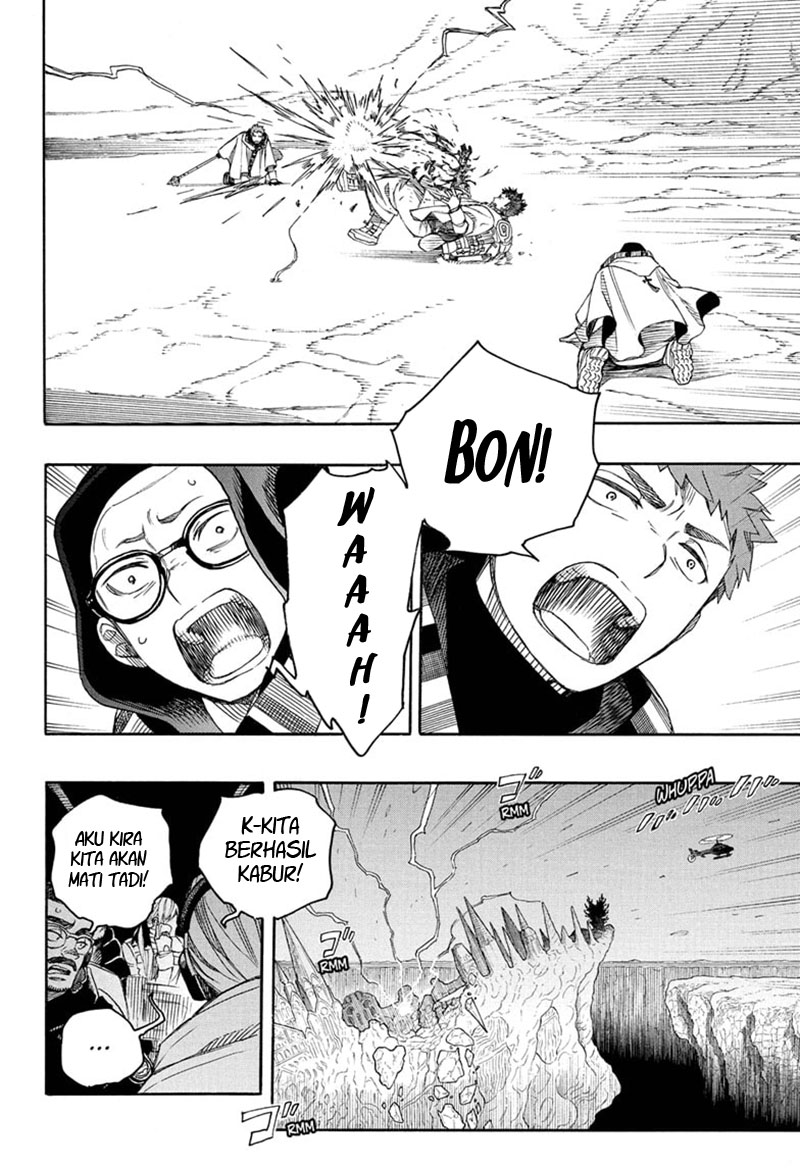 Ao no Exorcist Chapter 160 Gambar 19