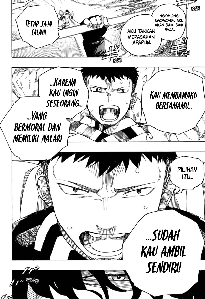 Ao no Exorcist Chapter 160 Gambar 13