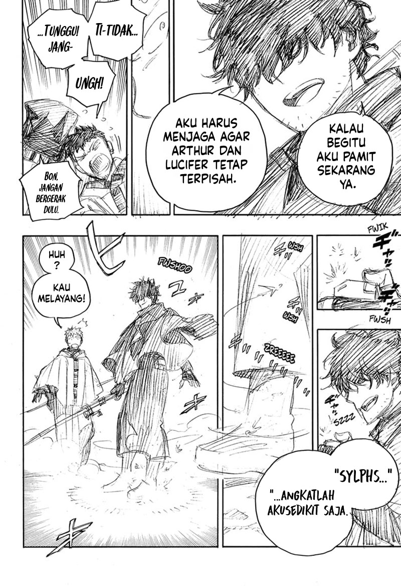 Ao no Exorcist Chapter 160 Gambar 25