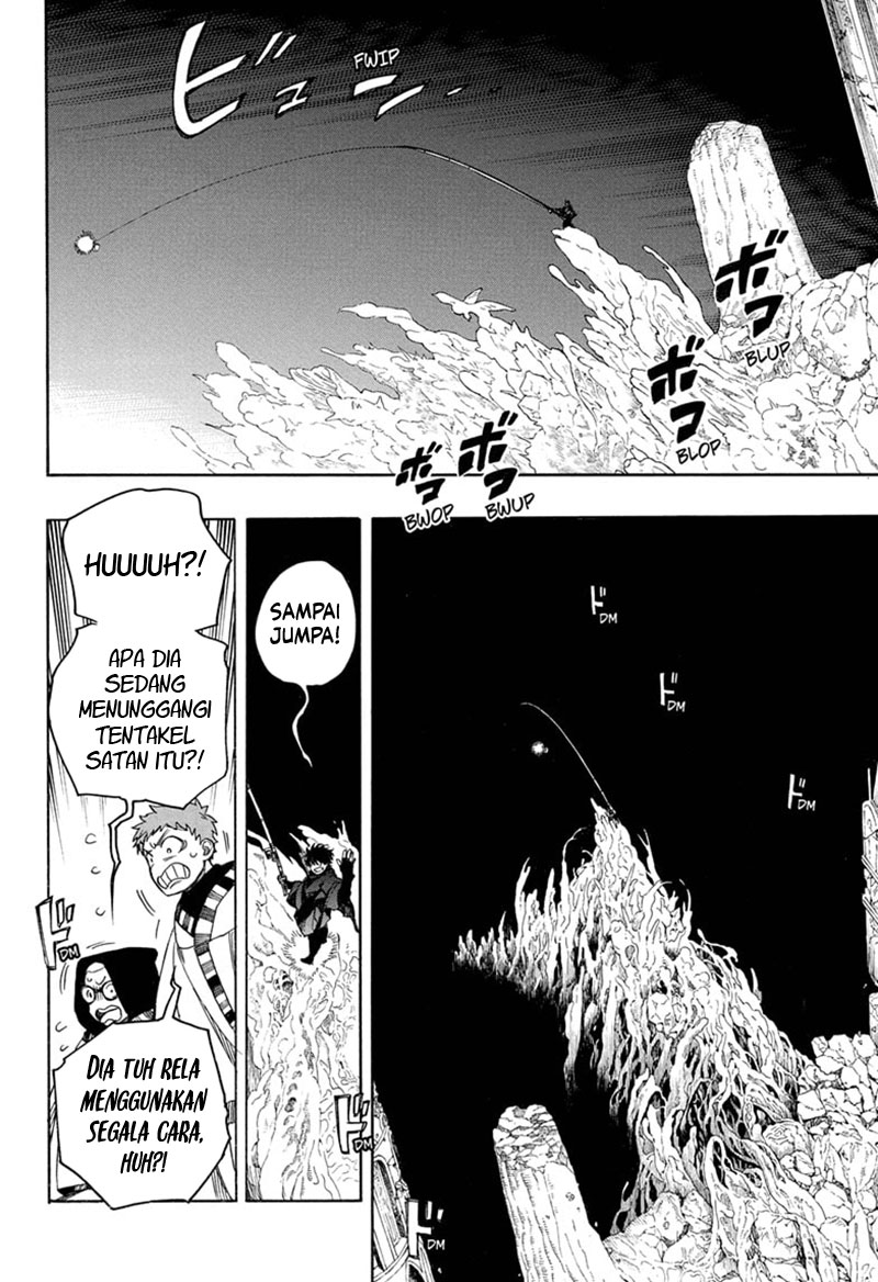 Ao no Exorcist Chapter 160 Gambar 29
