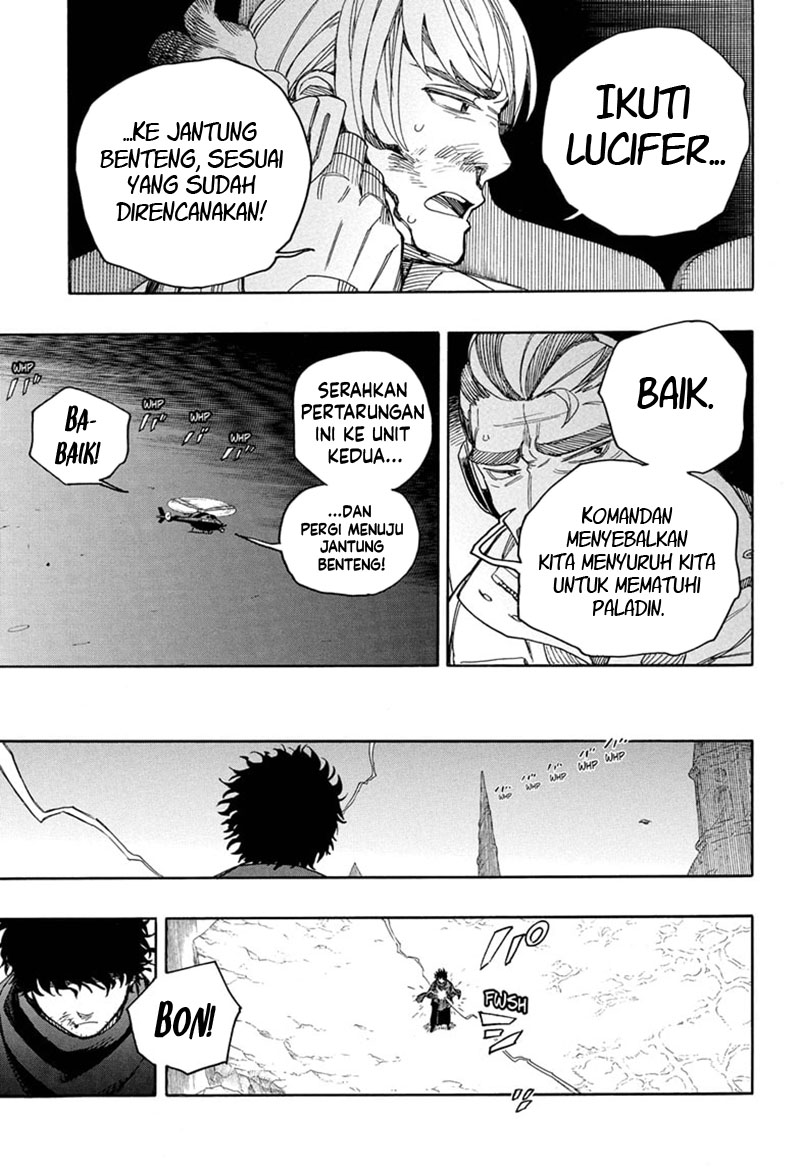 Ao no Exorcist Chapter 160 Gambar 20