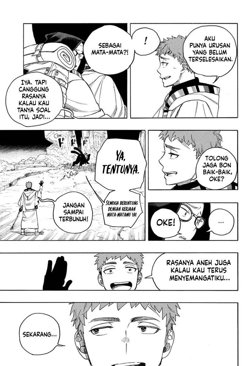 Ao no Exorcist Chapter 160 Gambar 34
