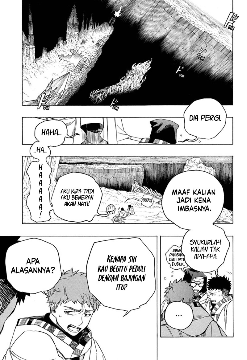 Ao no Exorcist Chapter 160 Gambar 30