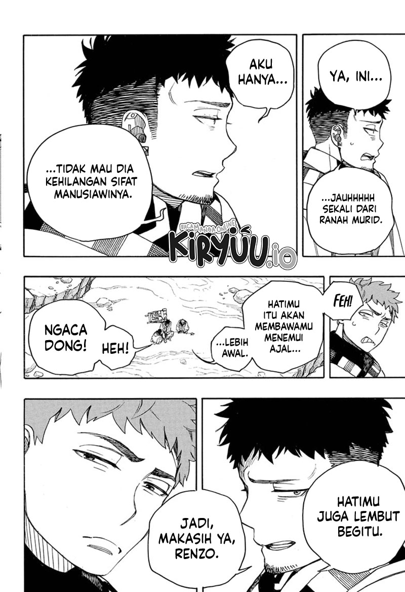Ao no Exorcist Chapter 160 Gambar 31