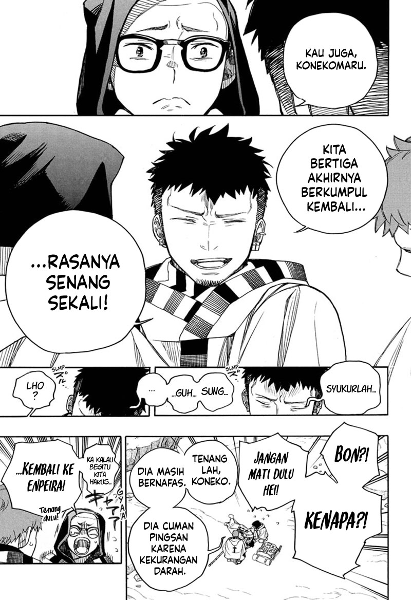 Ao no Exorcist Chapter 160 Gambar 32