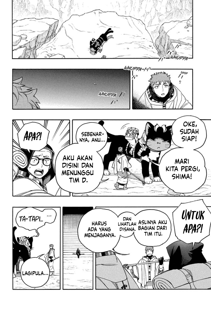Ao no Exorcist Chapter 160 Gambar 33