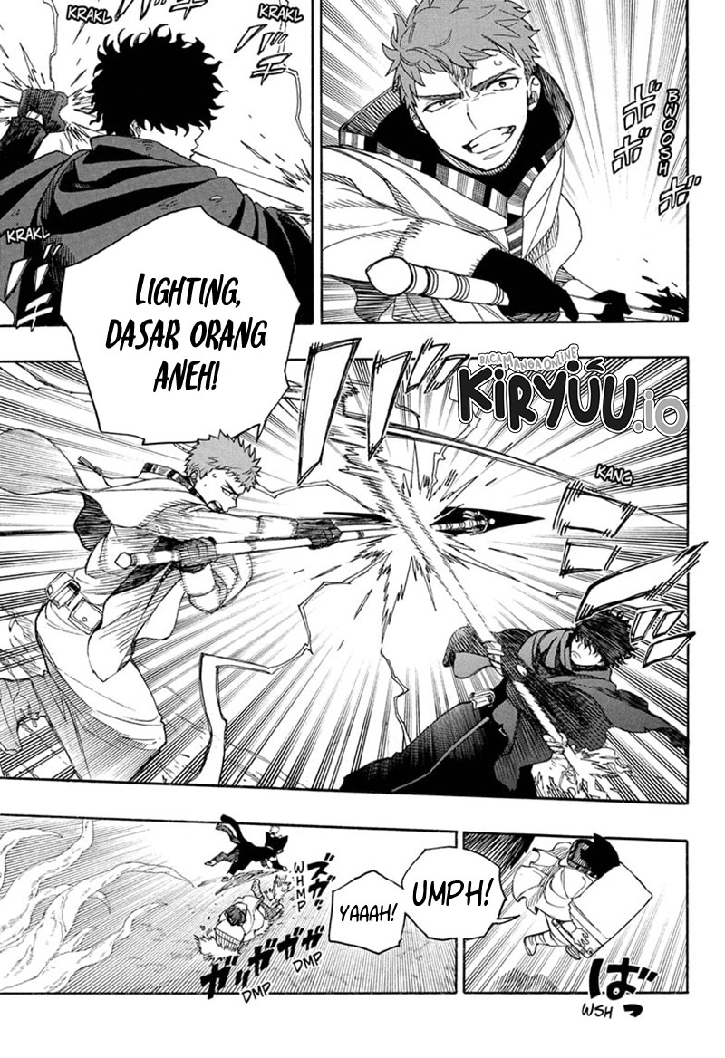 Ao no Exorcist Chapter 160 Gambar 6