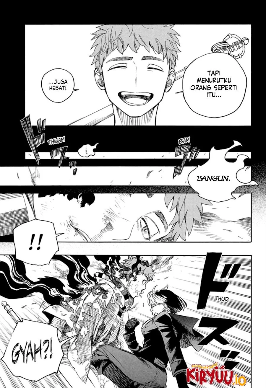 Ao no Exorcist Chapter 162 Gambar 14