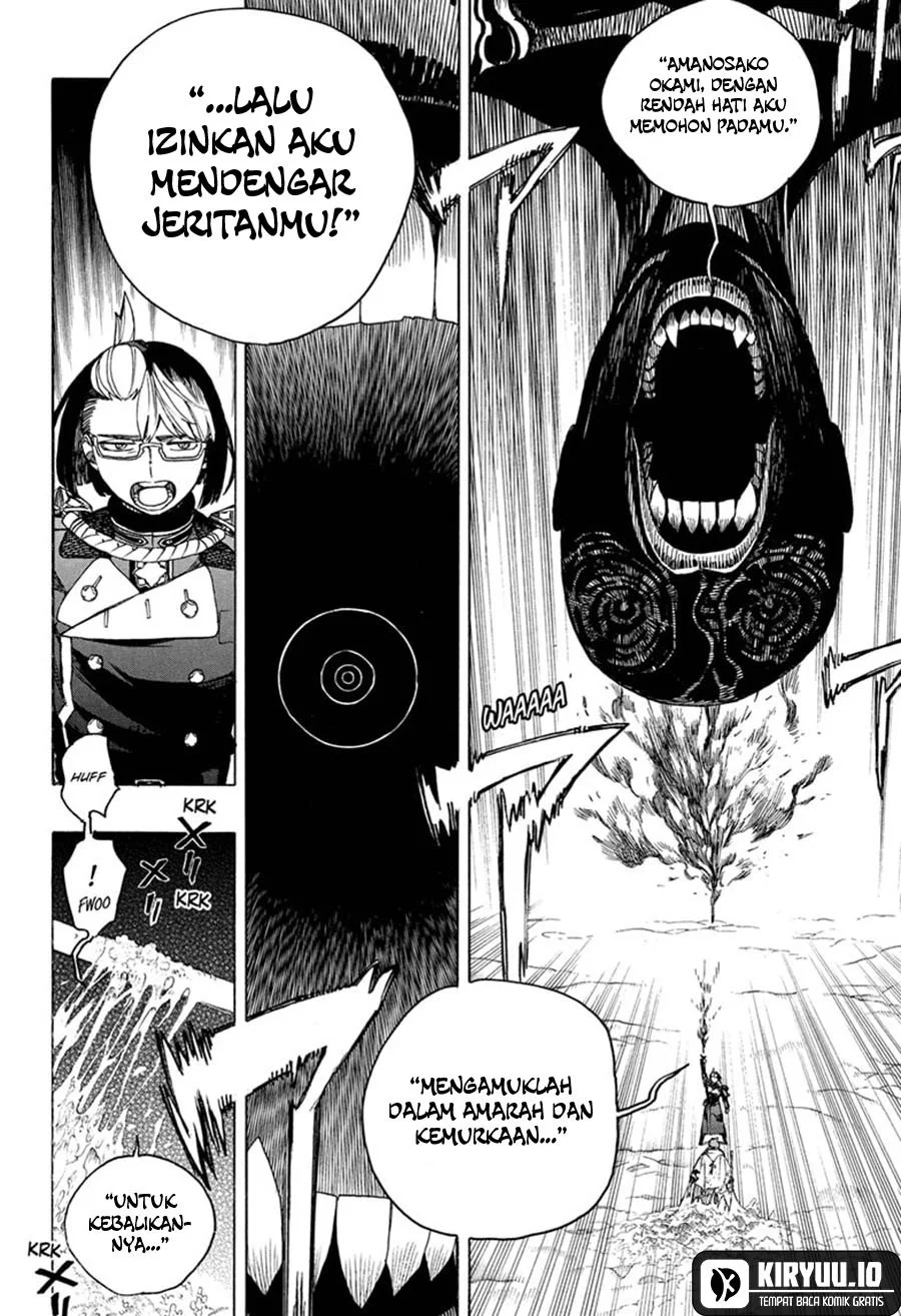 Ao no Exorcist Chapter 162 Gambar 17