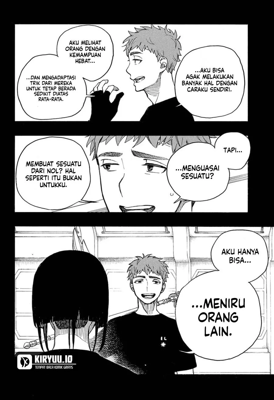 Ao no Exorcist Chapter 162 Gambar 13