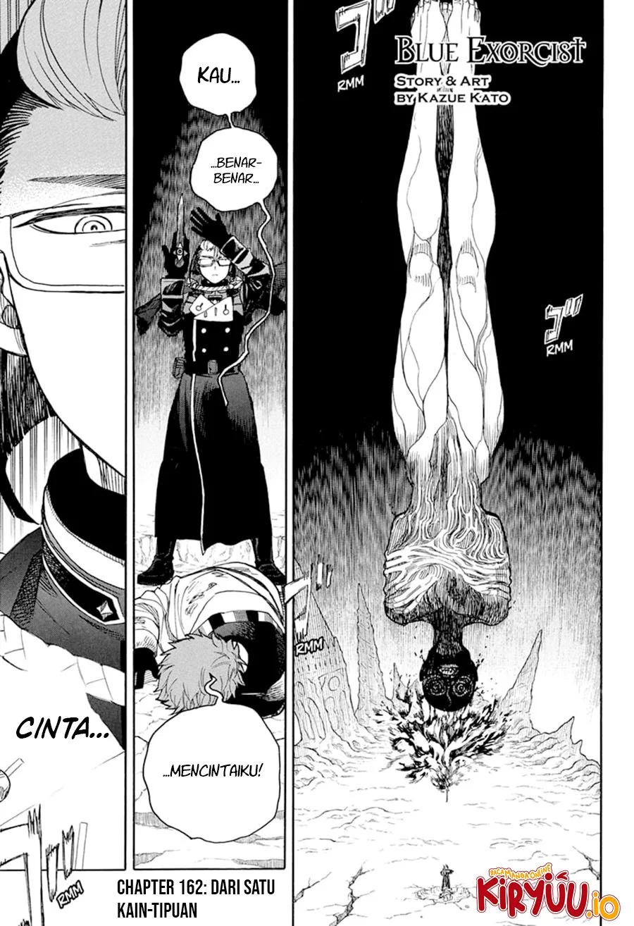Manga Ao no Exorcist Chapter 162 gambar nomor 2