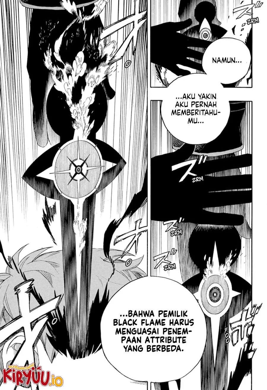 Ao no Exorcist Chapter 162 Gambar 4