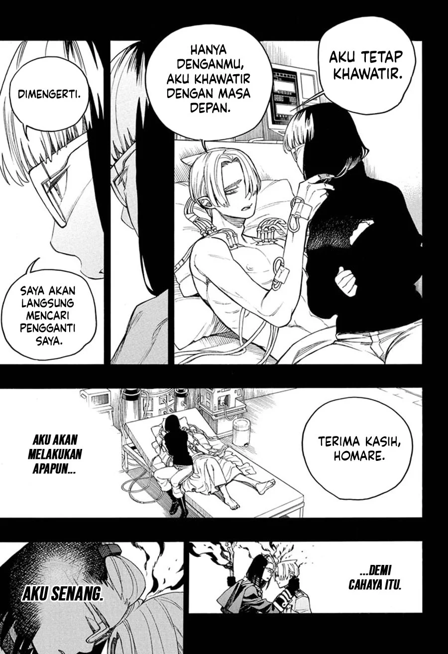 Ao no Exorcist Chapter 163 Gambar 14