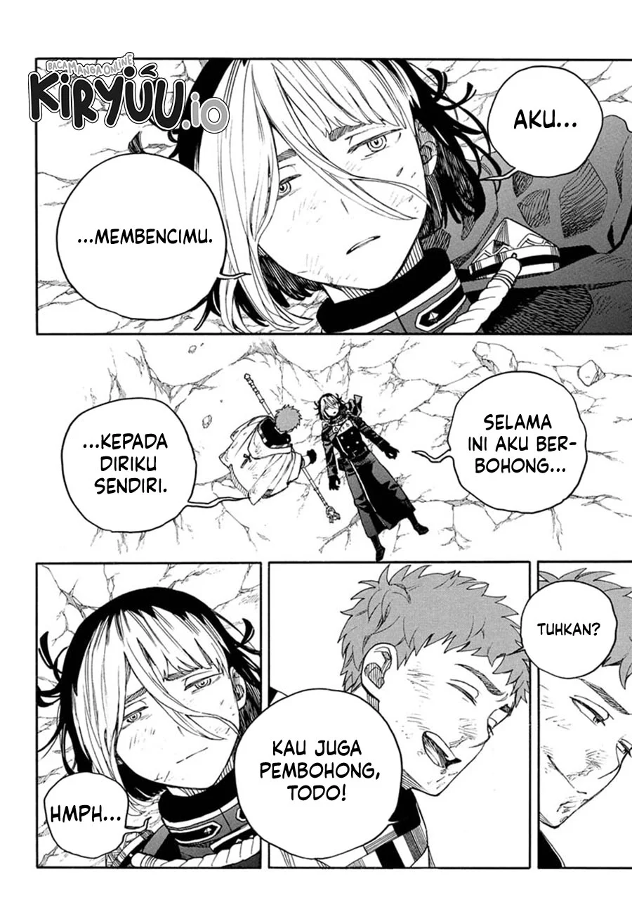 Ao no Exorcist Chapter 163 Gambar 17