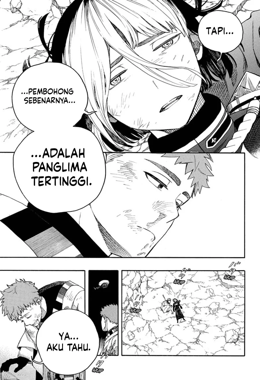 Ao no Exorcist Chapter 163 Gambar 18