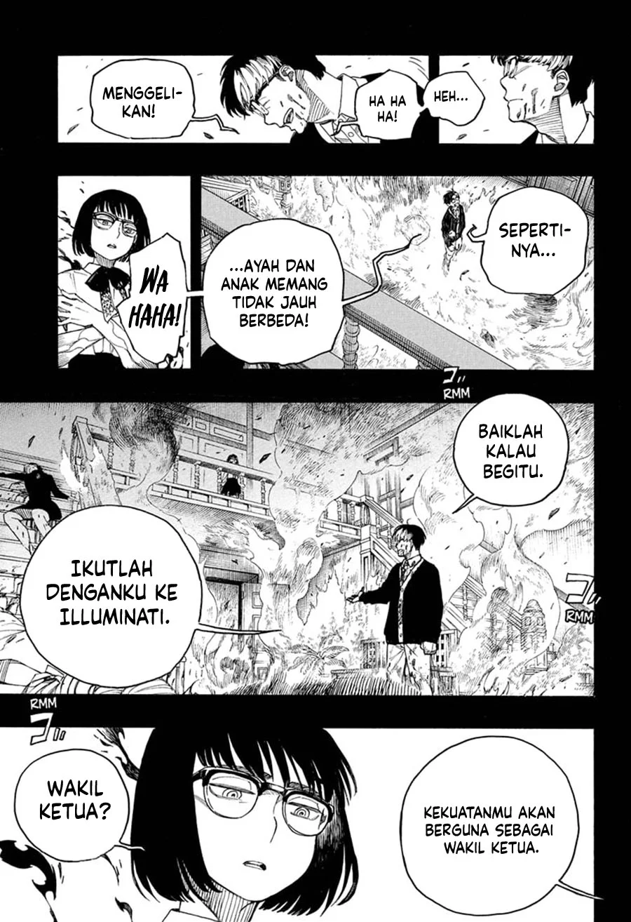 Ao no Exorcist Chapter 163 Gambar 10