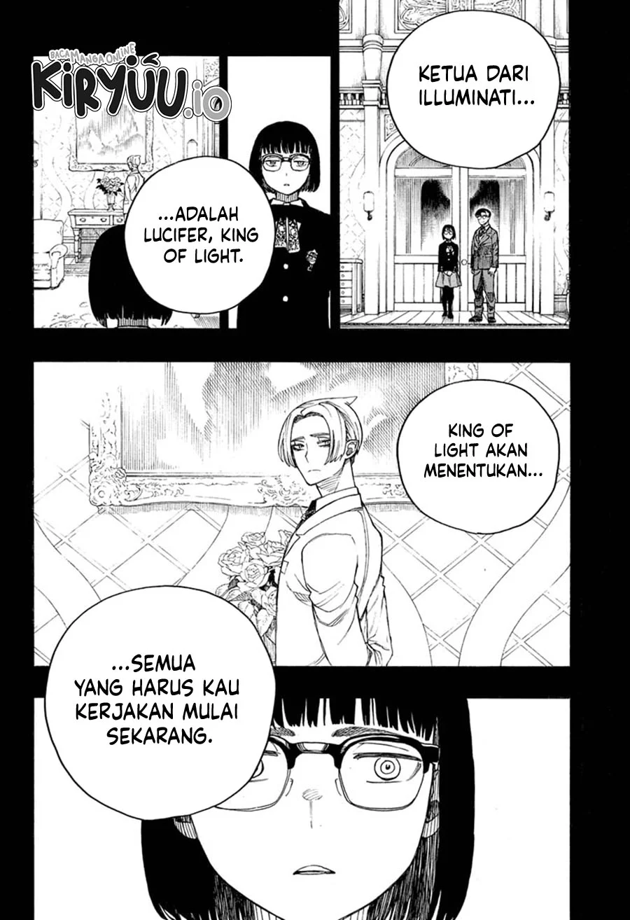 Ao no Exorcist Chapter 163 Gambar 11