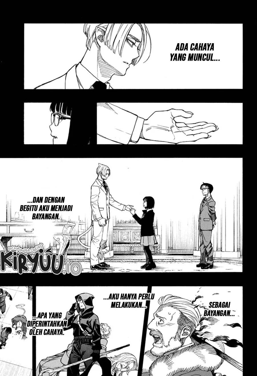 Ao no Exorcist Chapter 163 Gambar 12