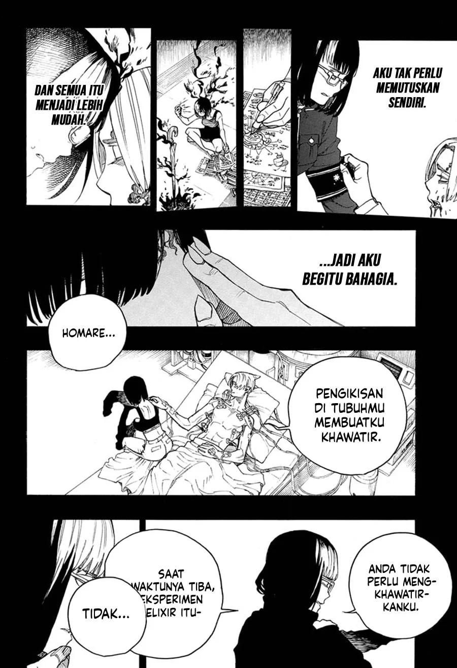 Ao no Exorcist Chapter 163 Gambar 13
