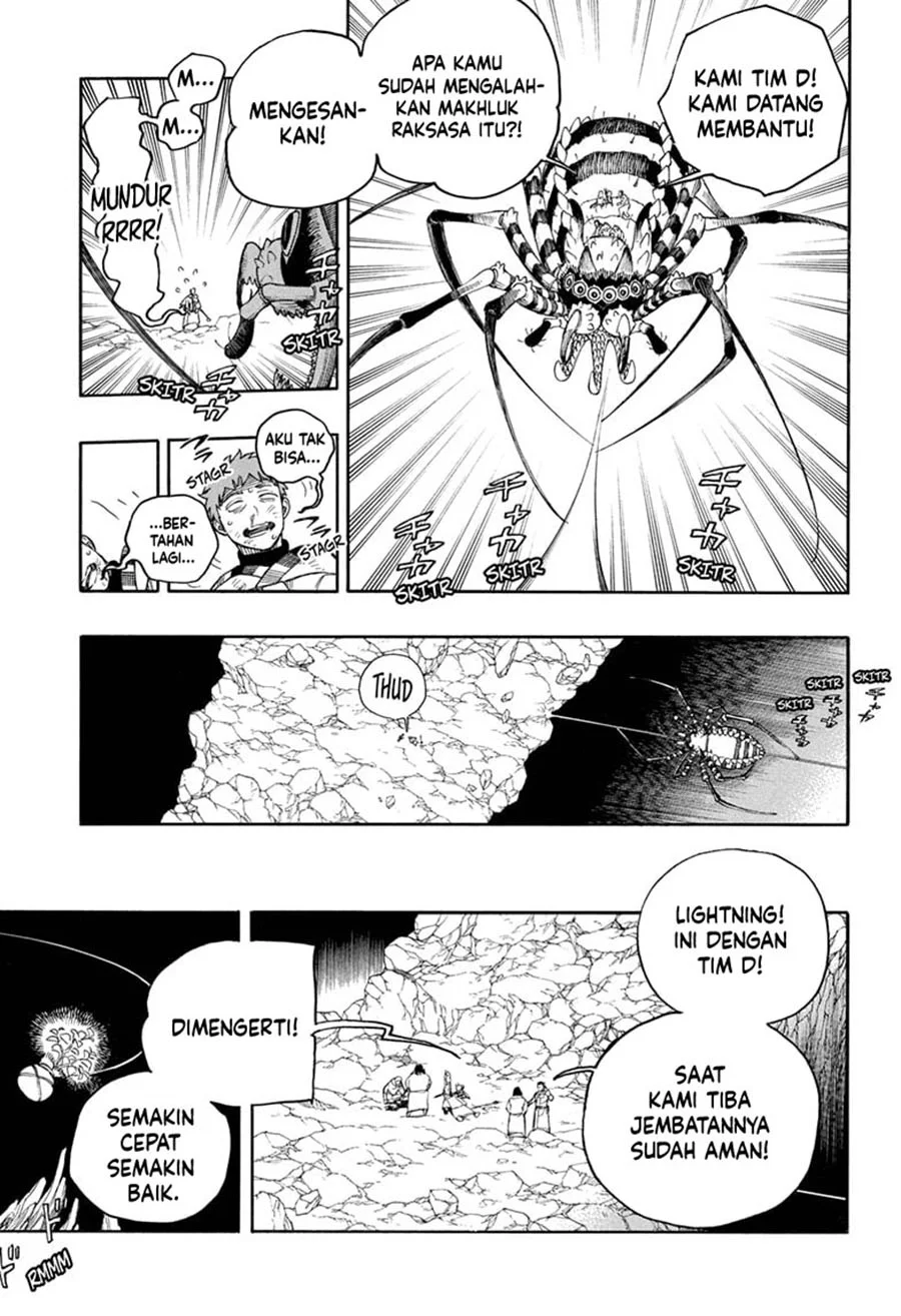 Ao no Exorcist Chapter 163 Gambar 24