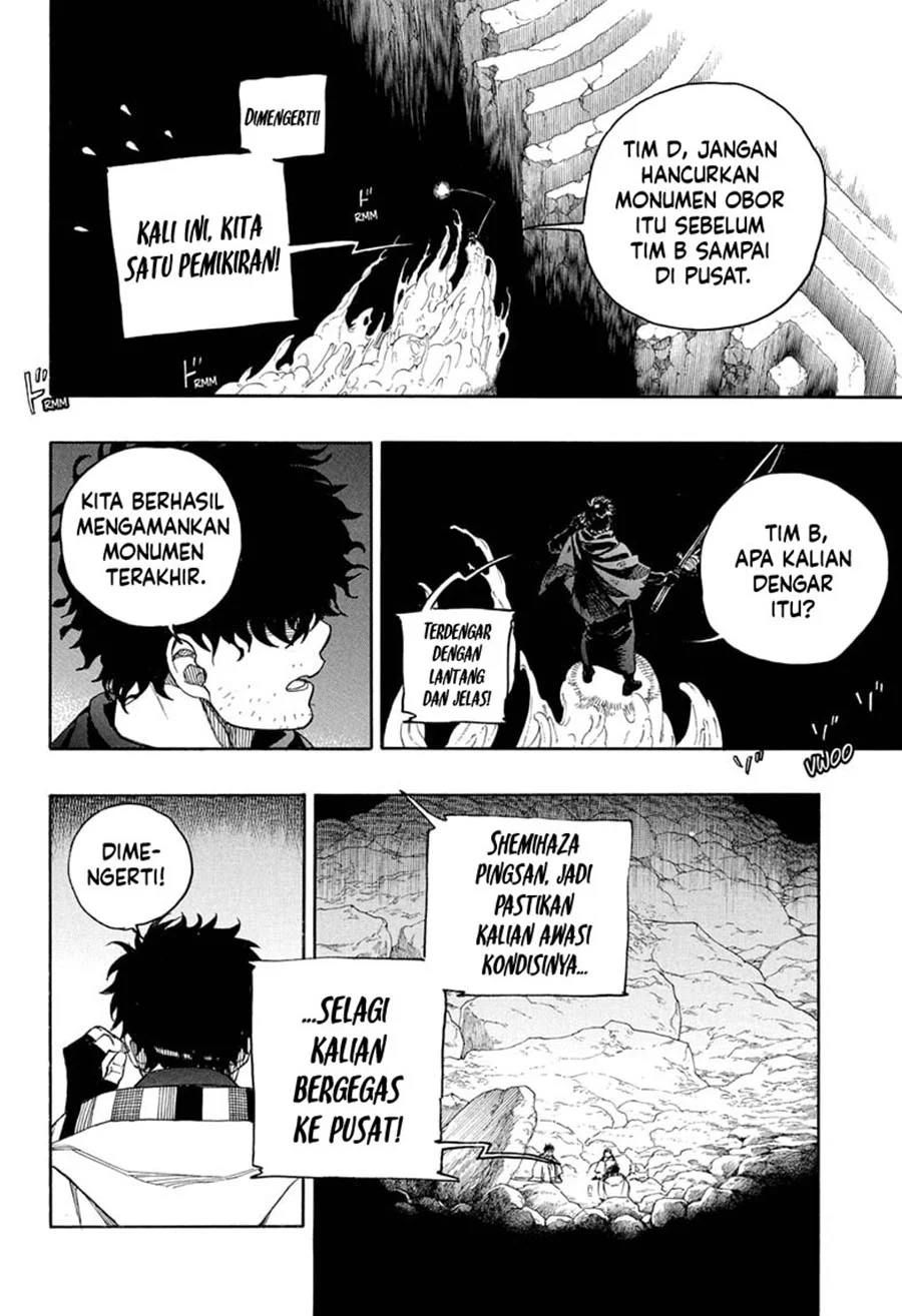 Ao no Exorcist Chapter 163 Gambar 25