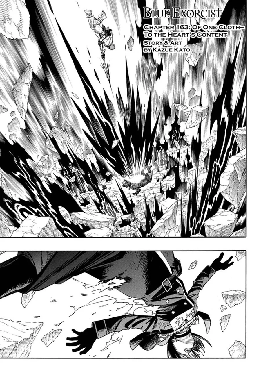 Manga Ao no Exorcist Chapter 163 gambar nomor 2