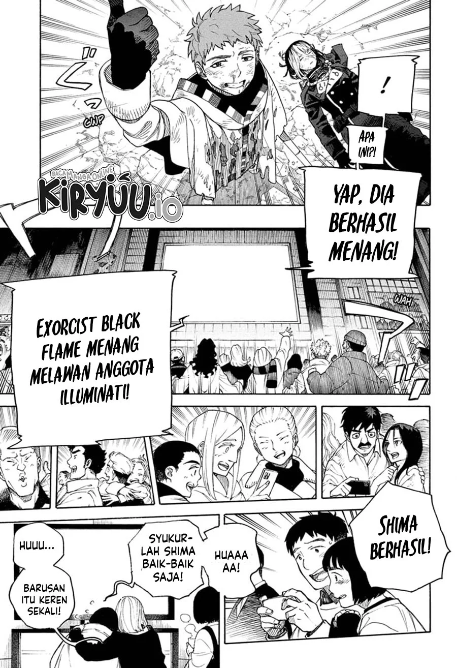 Ao no Exorcist Chapter 163 Gambar 20