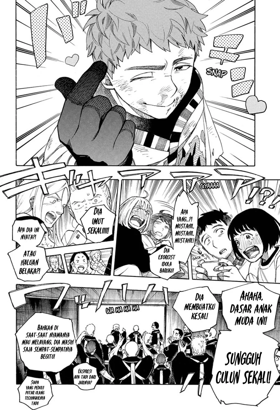 Ao no Exorcist Chapter 163 Gambar 21