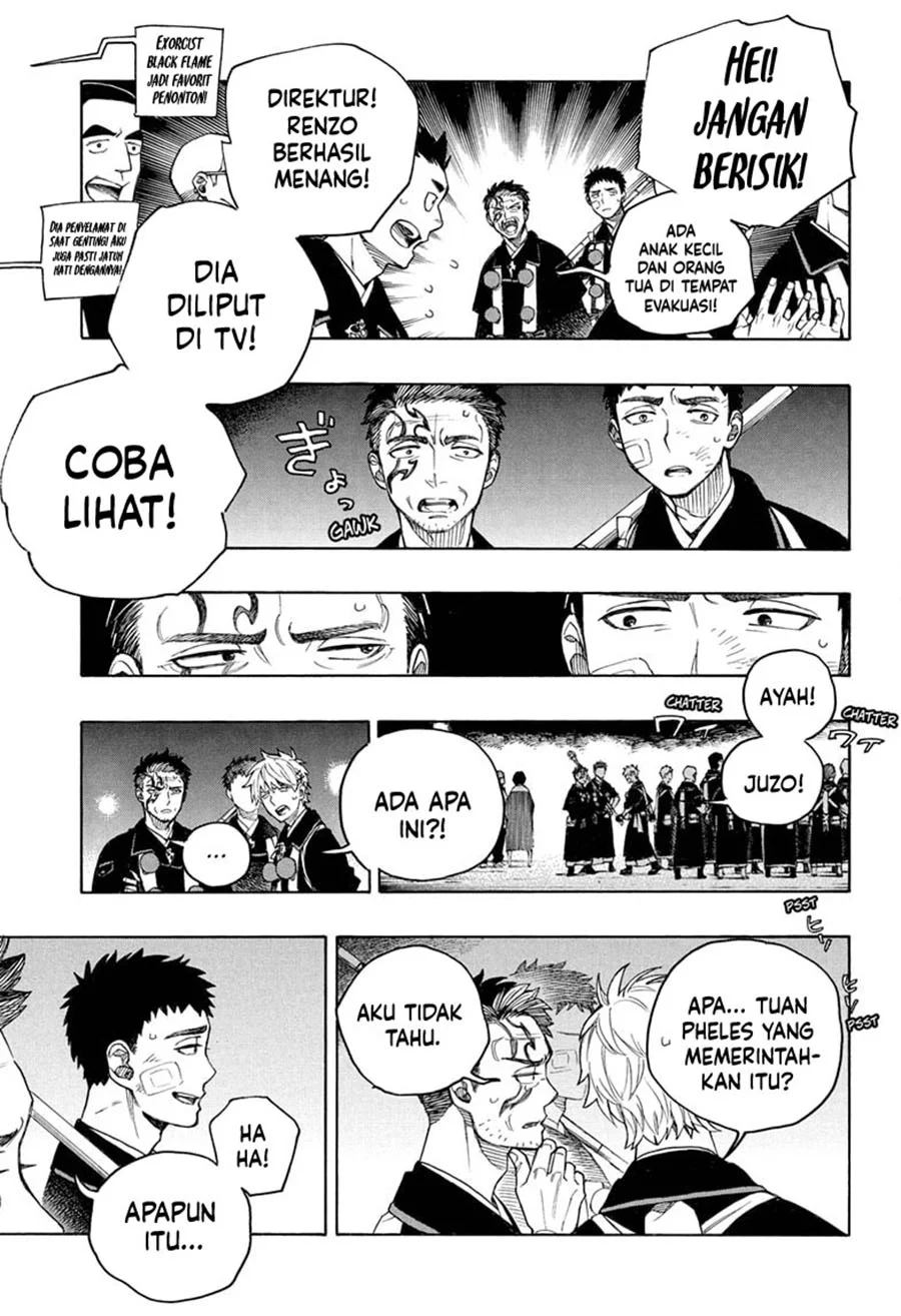 Ao no Exorcist Chapter 163 Gambar 22