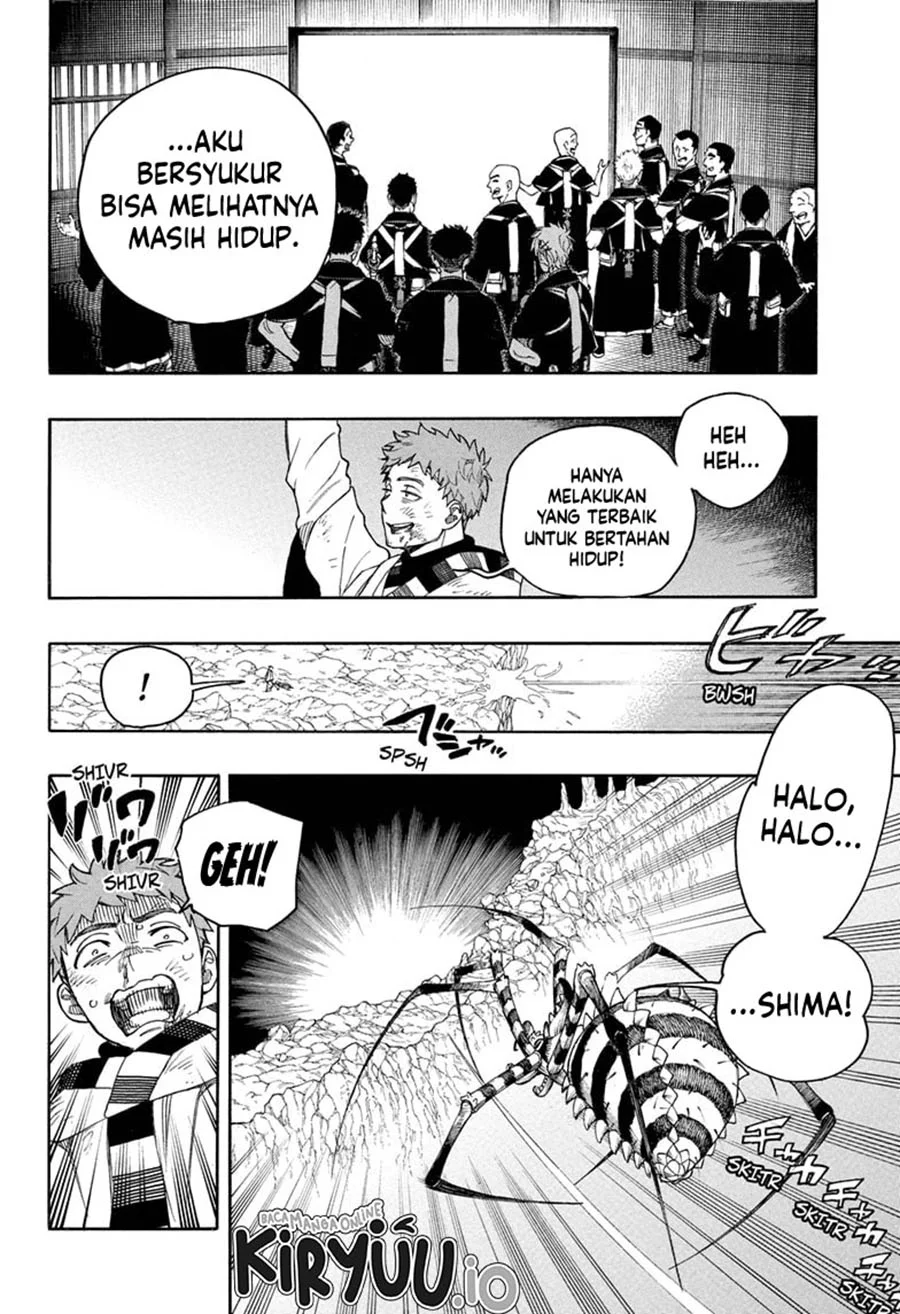 Ao no Exorcist Chapter 163 Gambar 23